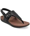 Rockport Women's Rora Flat Sandals In Black