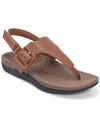 Rockport Women's Rora Flat Sandals In Brown