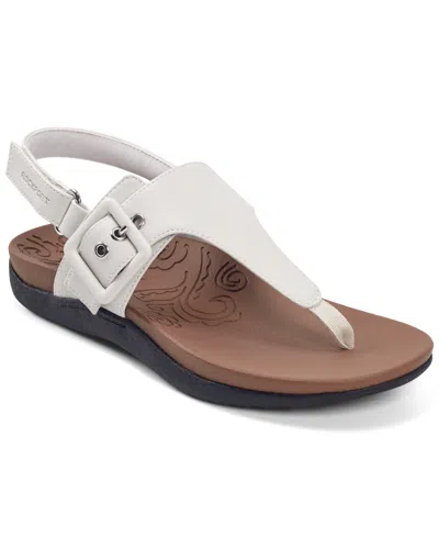 Rockport Rora Slingback Sandal In White