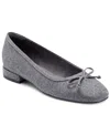 Rockport Sadie Ballet Flat In Gray