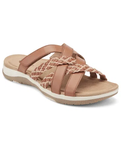 Rockport Women's Sedona Strappy Slip-on Flat Sandals In Multi