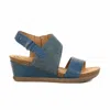 ROCKPORT WOMEN'S SHONA SLINGBACK SANDALS IN TEAL