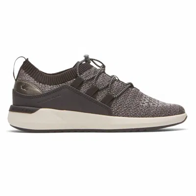 Rockport Women's Skylar Bungee Sneaker In Black