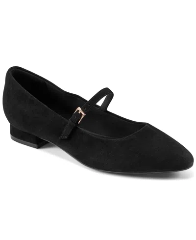 Rockport Women's Taren Total Motion Pointy Toe Dress Flats In Black