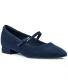 Rockport Taren Pointed Toe Flat In Blue