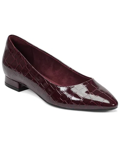 Rockport Women's Tessa Total Motion Pointy Toe Dress Flats