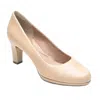 Rockport Women's Total Motion Leah Pumps In Neutral