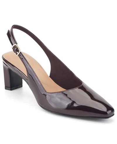 Rockport Mayla Total Motion Slingback Pump In Purple