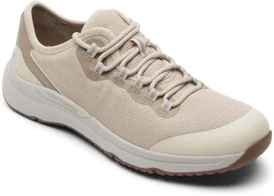 Rockport Women's Total Motion Trail Sport Lace Sneaker In *taupe In Multi