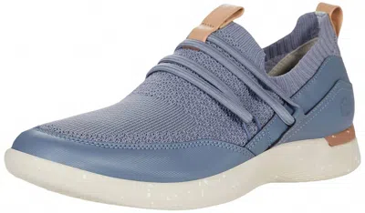 Rockport Women's Truflex Fly Bungee Walking Shoe In Blue Eco In Multi