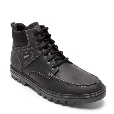Rockport Women's Weather Ready Moc Toe Boot In Black