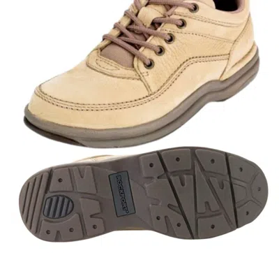 Rockport Women's World Tour Classic Sneaker In Natural In Sand