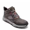 Rockport Women's Xcs Pathway Waterproof Hiking Boot In Steel Grey Leather/suede/ripstop In Multi