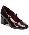 Rockport Women's Xena Block Heel Mary Jane Dress Pumps In Brown