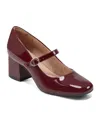 Rockport Xena Mary Jane Pump In Dark Red Patent