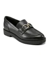 Rockport Women's Yemery Slip-on Casual Loafers In Black Leather