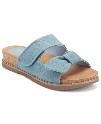 Rockport Zova Slide Sandal In Blue