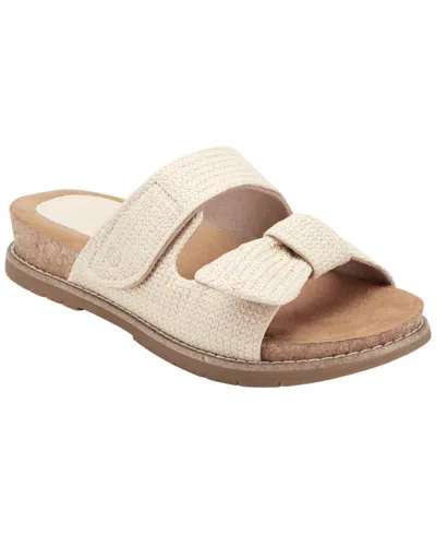 Rockport Zova Slide Sandal In White