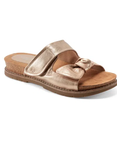 Rockport Zova Slide Sandal In Gold