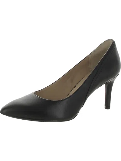 Rockport Womens Leather Pumps In Black