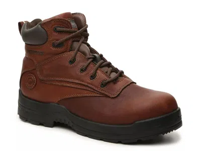Rockport Works More Energy Work Boot In Brown