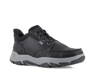 Rockport Works Ronan Steel Toe Work Boot In Gray
