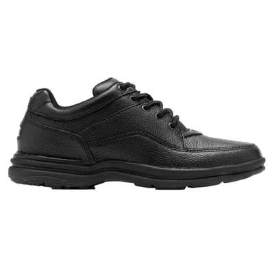 Rockport World Tour Classic Black Tumbled Leather K71185 Men's