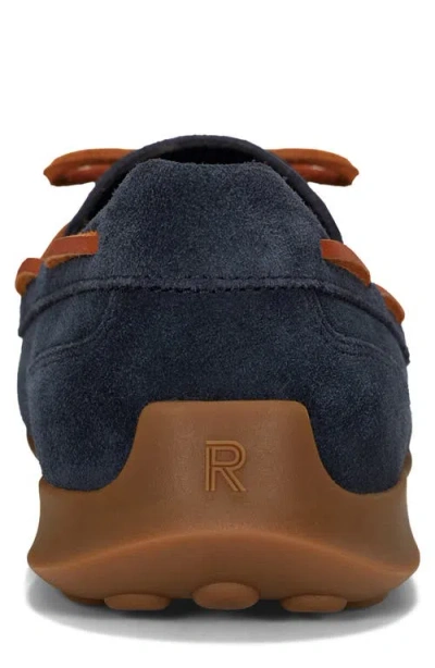Rockport X Dmx™ Dunphy Driving Loafer In Dark Blue