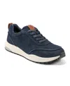 Rockport X Dmx Bowen Sneaker In Dark Blue Suede