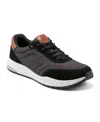 Rockport X Reebok Men's Dmx Brock Casual Lace-up Sneakers In Black