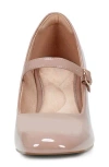 Rockport Xena Mary Jane Pump In Medium Natural
