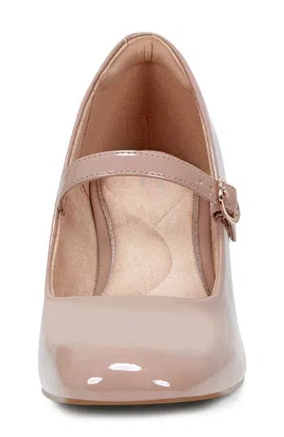 Rockport Xena Mary Jane Pump In Medium Natural Patent