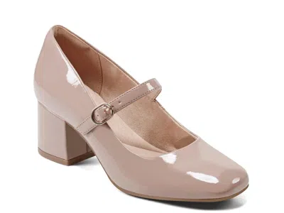 Rockport Xena Mary Jane Pump In Neutral