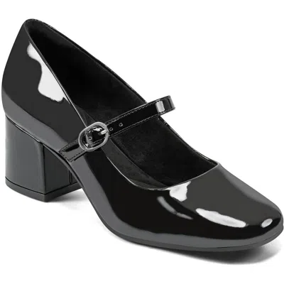 Rockport Xena Womens Adjustable Manmade Block Heels In Black