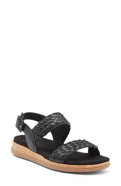 Rockport Yarelia Slingback Sandal In Black