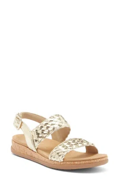 Rockport Yarelia Slingback Sandal In Gold