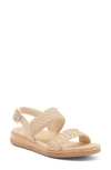 Rockport Yarelia Slingback Sandal In Light Natural