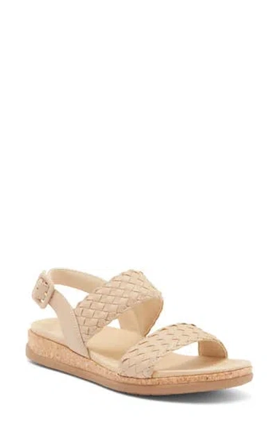 Rockport Yarelia Slingback Sandal In Light Natural