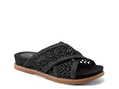 Rockport Zora Sandal In Black