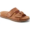 Rockport Zova Slide Sandal In Medium Natural