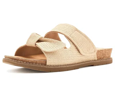 Rockport Zova Slide Sandal In White