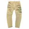 Rockstar Original Men's Davon Jeans In Beige In Yellow