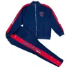 Rockstar Original Men's Hector Track Suit Set In Blue In Blue