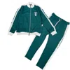 Rockstar Original Men's Hector Track Suit Set In Green In Blue