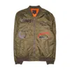Rockstar Original Men's Killer Jacket In Army Green In Multi