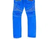 Rockstar Original Men's Lee Jean In Cobalt Blue In Blue
