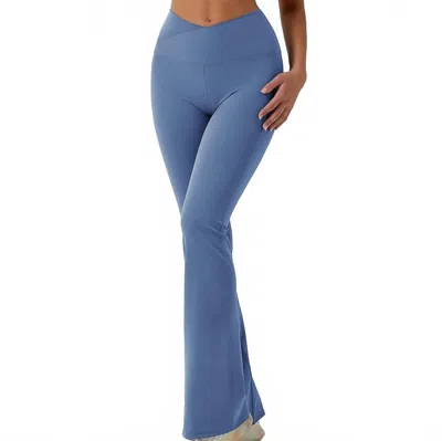 Rockstar Peach Kiki Peach Leggings In Blue