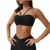 Rockstar Peach Kiki Peach Top In Black In Black