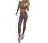 Rockstar Peach Midrise Sculpt Leggings In Gray In Gray
