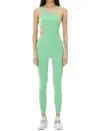 Rockstar Peach Tink One Piece In Green